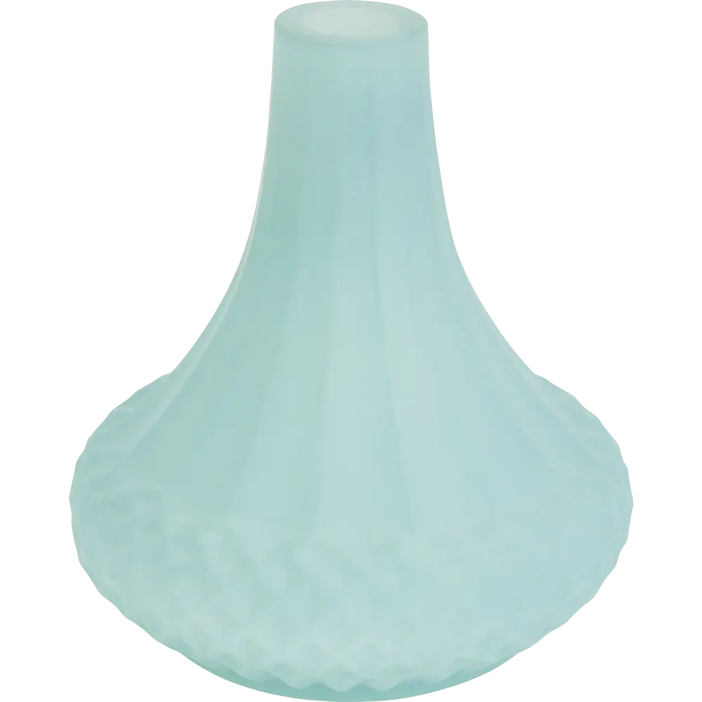 Ваза Хильда-1 большая, цвет лазурный матовый EVIS STLM-2094638 - Вид №1