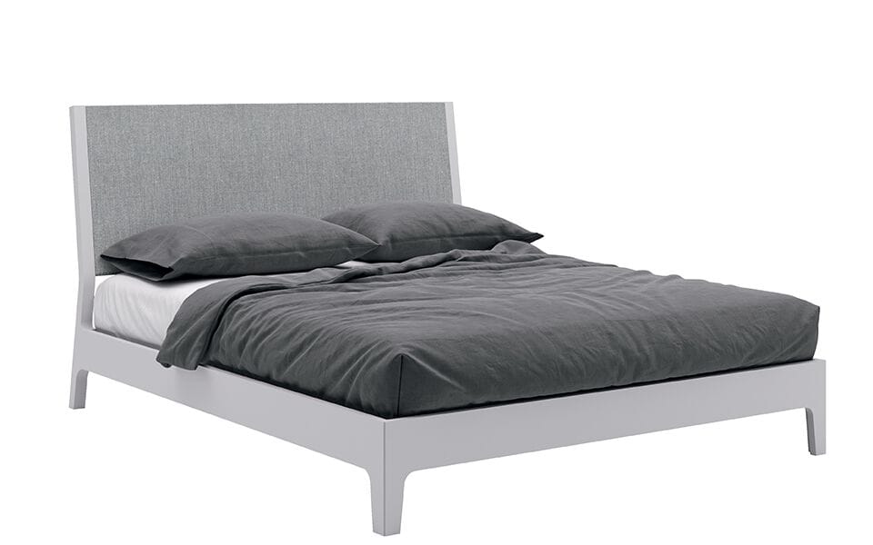 Деревянная двуспальная кровать с мягким изголовьем Febal Casa LISBOA SOFT ARCH-00075723 - Вид №1