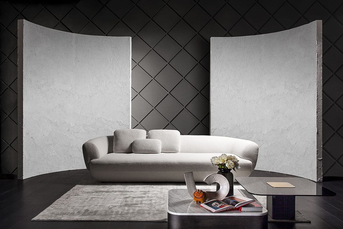 Диван из ткани или кожи Vibieffe 360 Confident ARCH-00130734 - Вид №1