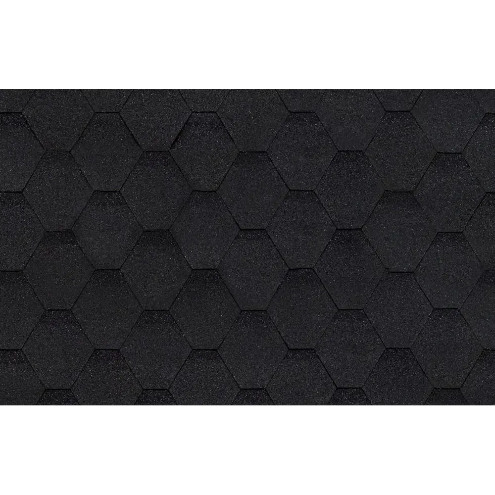 Гибкая черепица Технониколь Оптима черный 3 м² STLM-2128078 - Вид №1