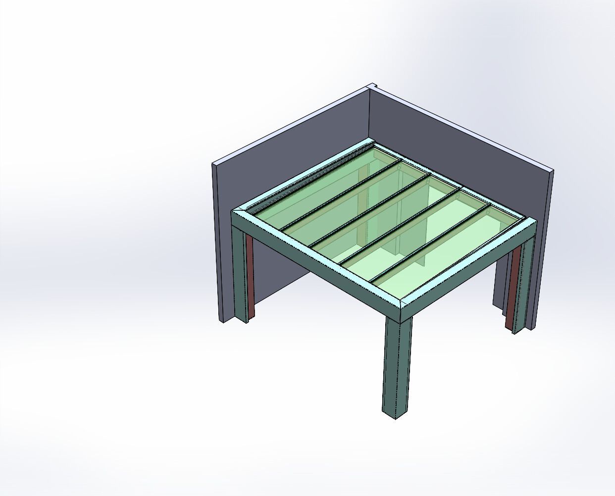 Зимний сад Qubo Store ARCH-00034159 - Вид №15