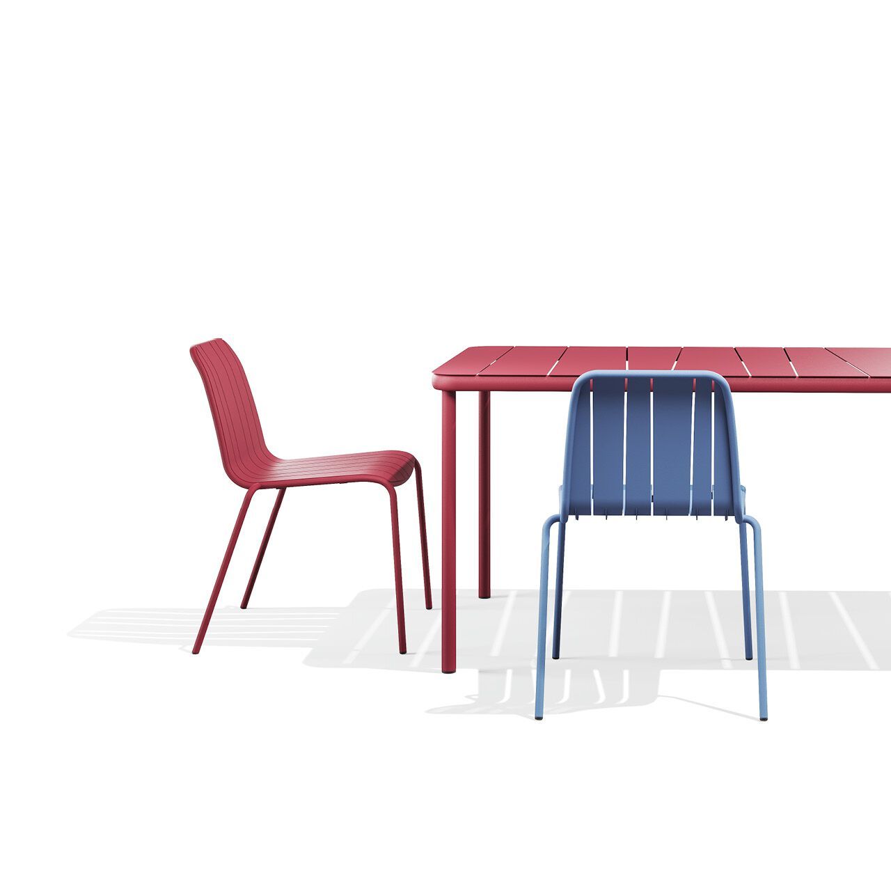 Штабелируемый стальной стул с порошковым покрытием BABEL D Bangi ARCH-00118225 - Вид №4