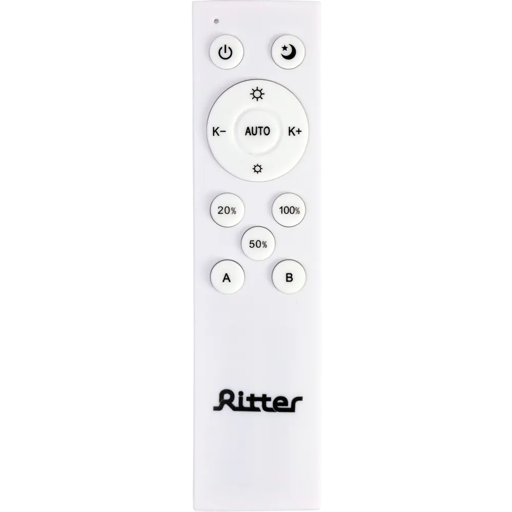 Люстра потолочная светодиодная диммируемая Ritter Riflesso 52305 9 с д/у 90 Вт 38 м² 2700К-6500К цвет белый 84339754 STLM-2086844  - Вид №10