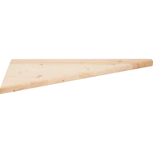 Ступень забежная цельноламельная хвоя сорт AB 40x500x900 мм 18309428 STLM-2163300