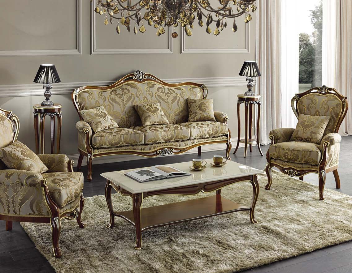 Тканевое кресло с подлокотниками Arvestyle André ARCH-00123909 - Вид №2