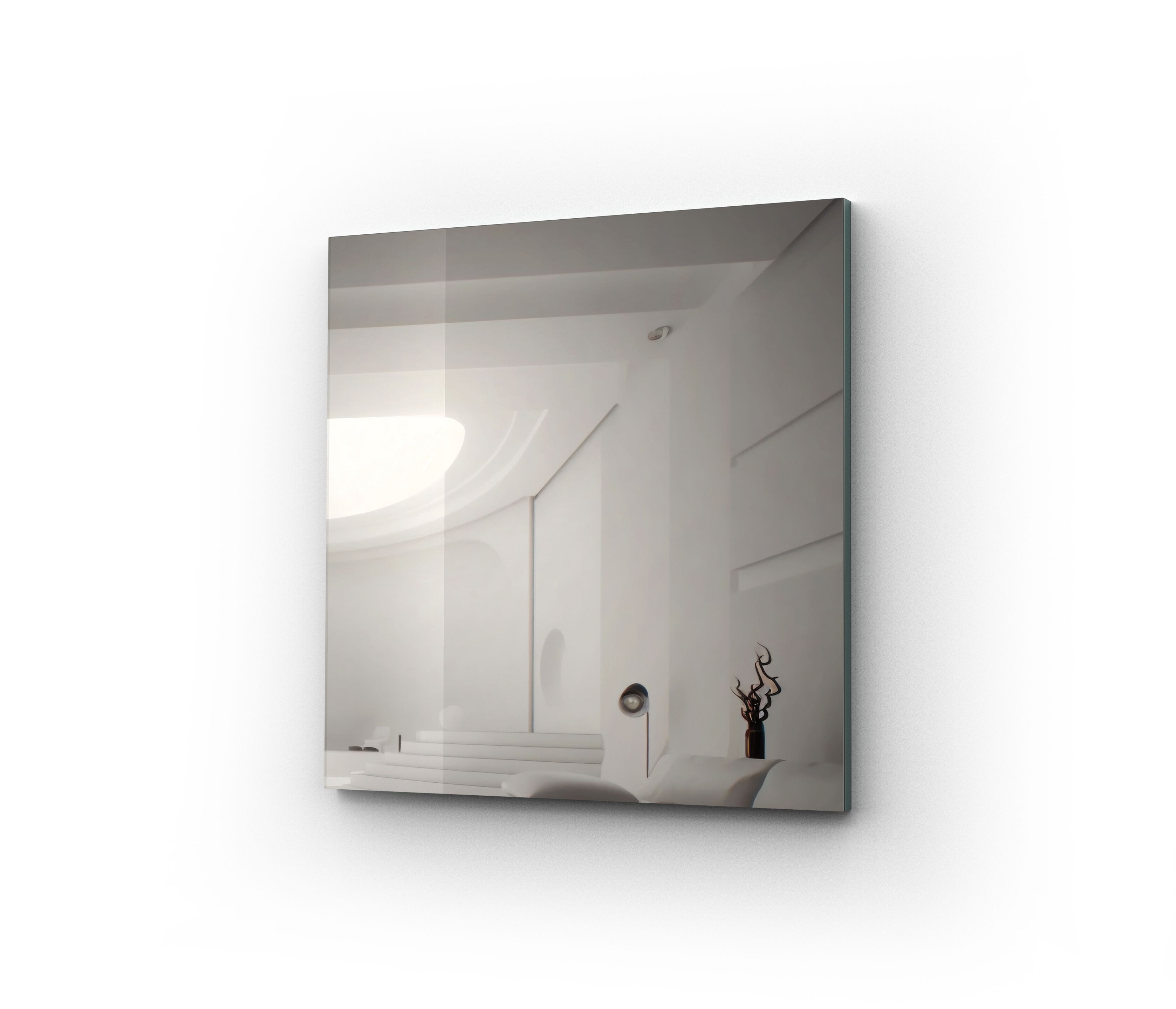 Прямоугольное настенное зеркало со встроенным отсеком для телевизора NEOD Neptune ARCH-00123057 - Вид №10
