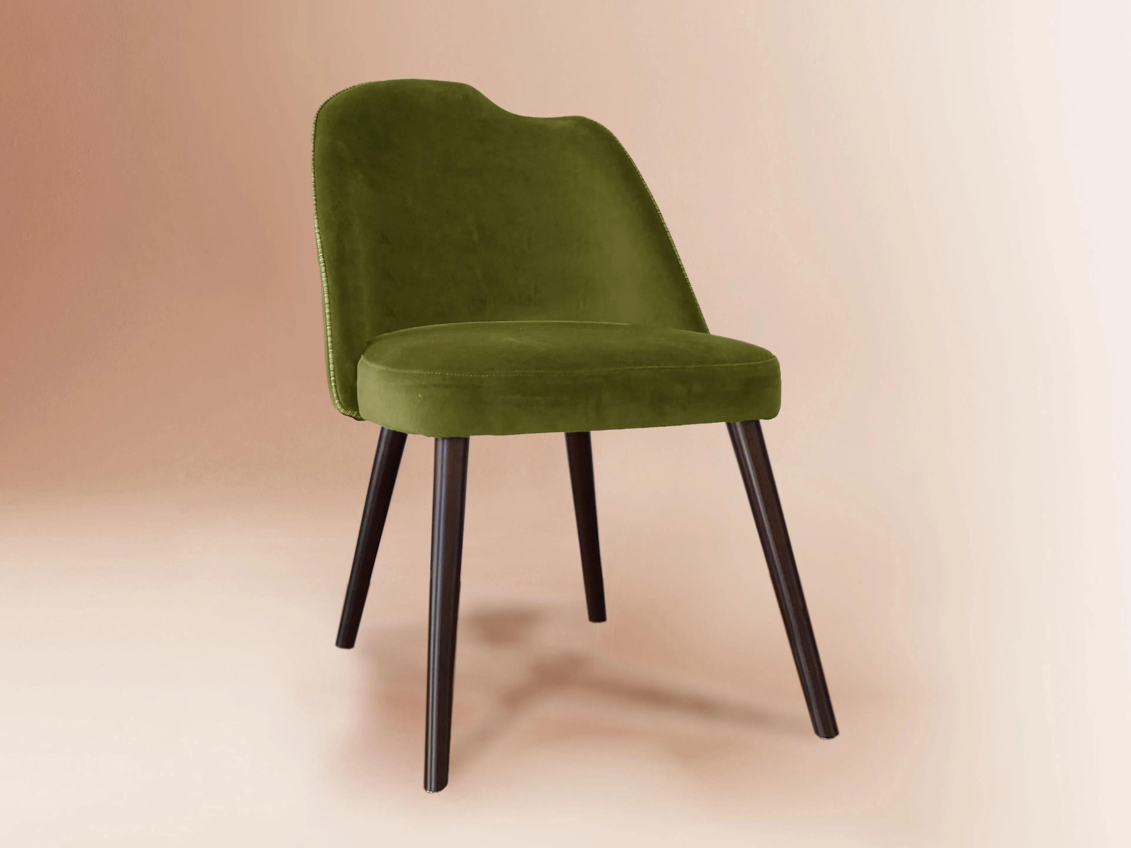 Бархатный мягкий стул DOVAIN STUDIO YVES ARCH-00091422