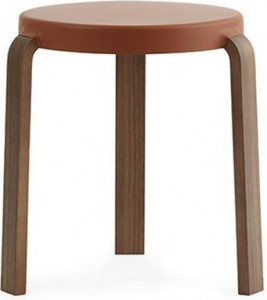 602289 Tap Stool Walnut / Caramel Normann Копенгаген Normann Copenhagen