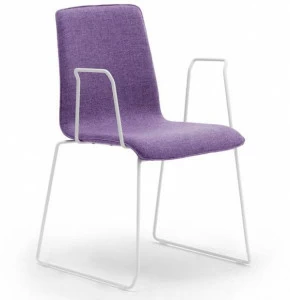 Leyform Тканевый съемный стул с подлокотниками Zerosedici 04501