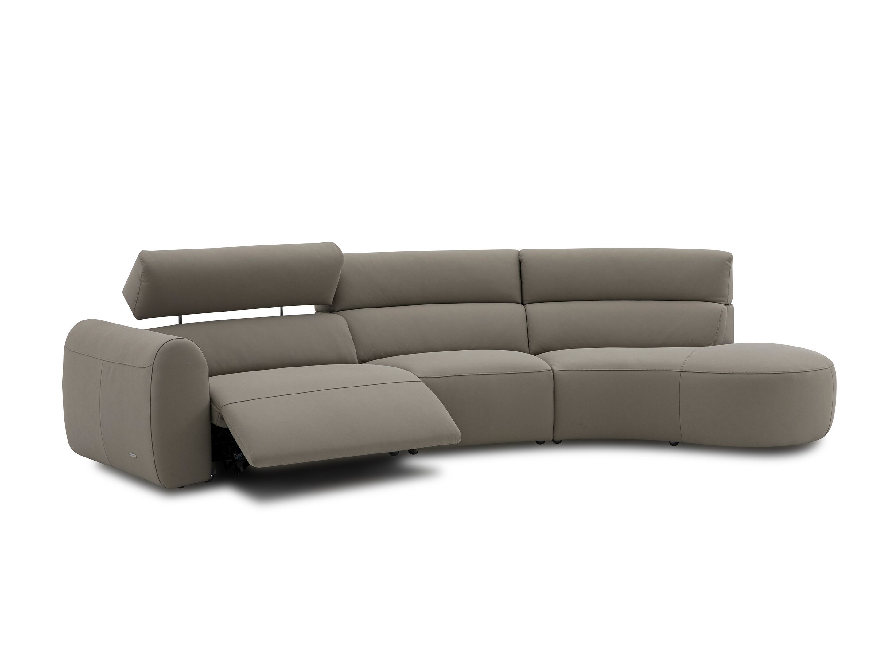 Модульный кожаный диван с электроприводом CAMPO DE' FIORI ARC ARCH-00104048