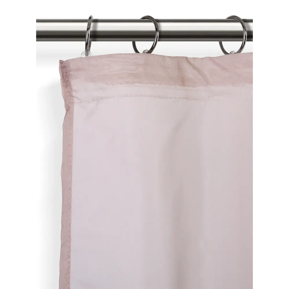 Тюль на ленте Виола 300x310 см цвет пудровый MIAMOZA STLM-2148673 - Вид №4