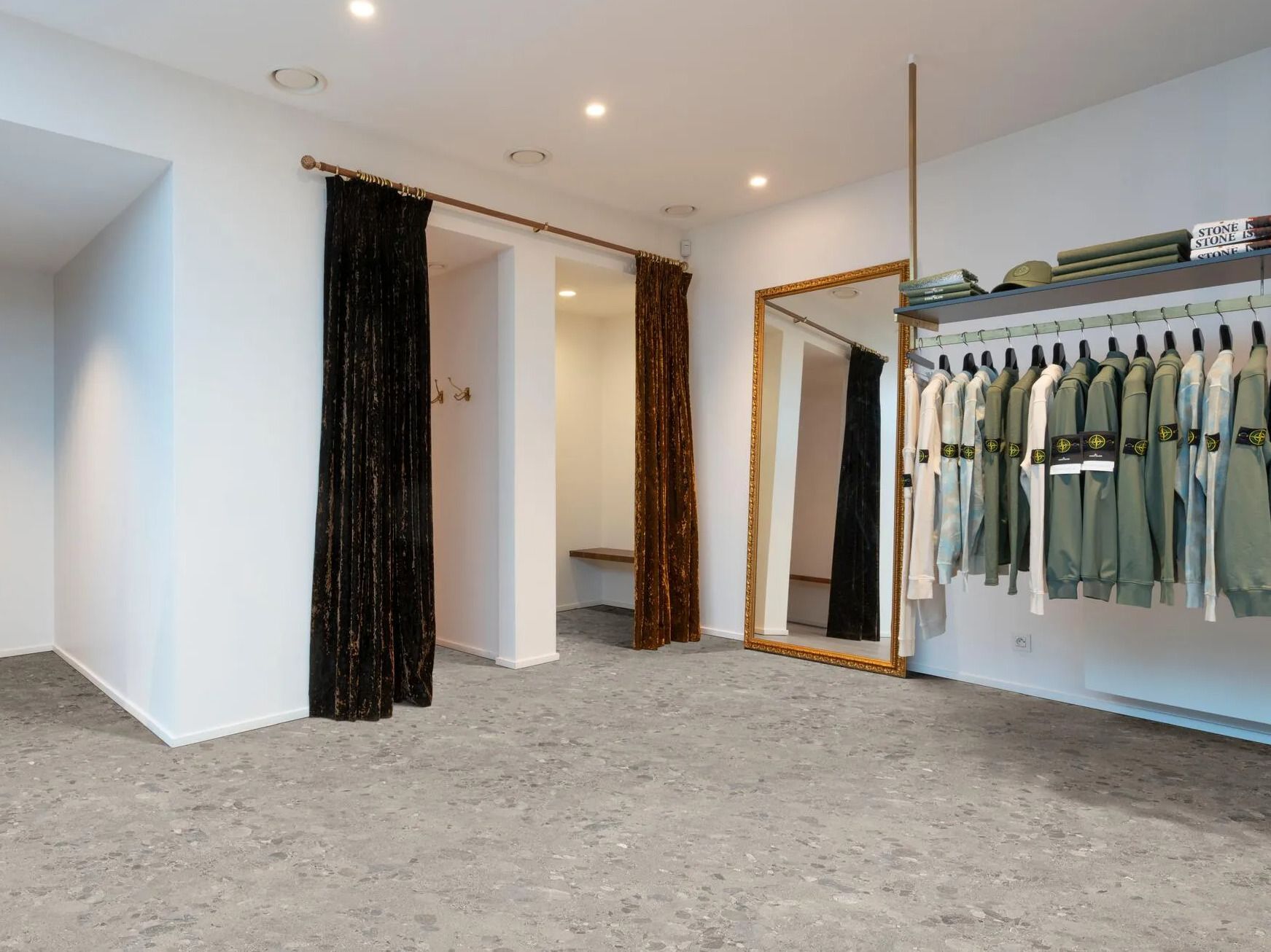 Нескользящий виниловый пол с эффектом камня BEAUFLOR Quintex ARCH-00109629