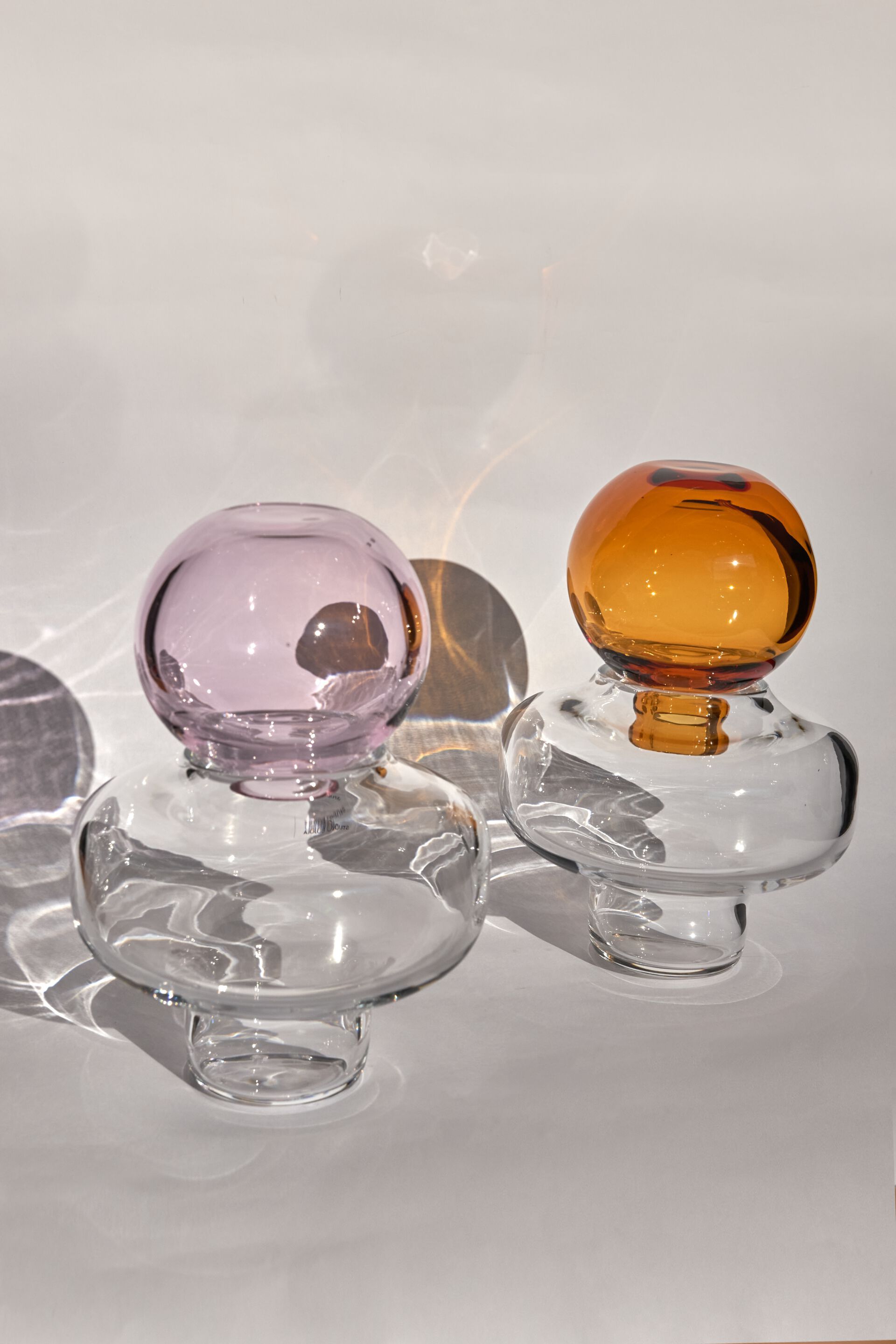 Ваза из дутого стекла Studio Bojola SCALEA ARCH-00110814 - Вид №3