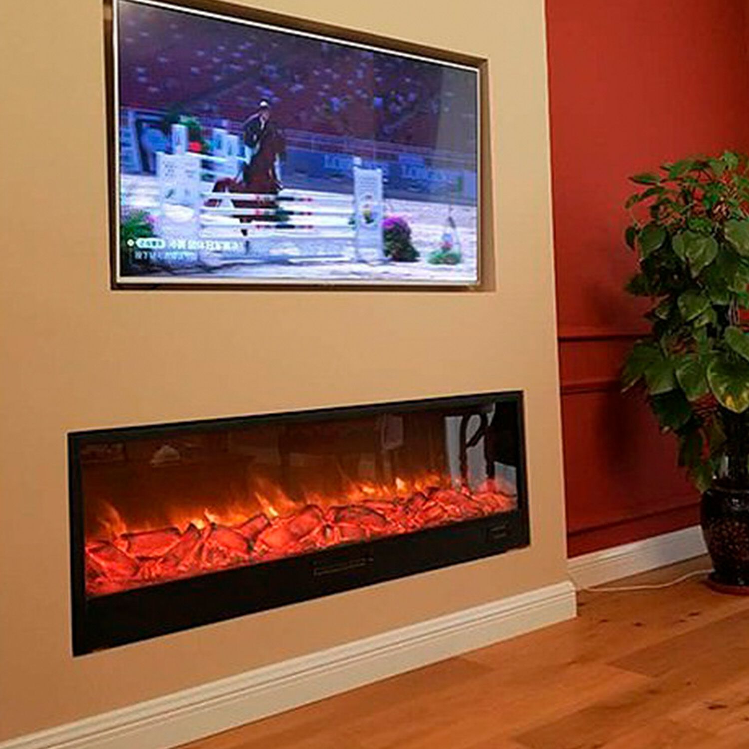 Встроенный электрический камин SINED VESUVIO ARCH-00143800 - Вид №5