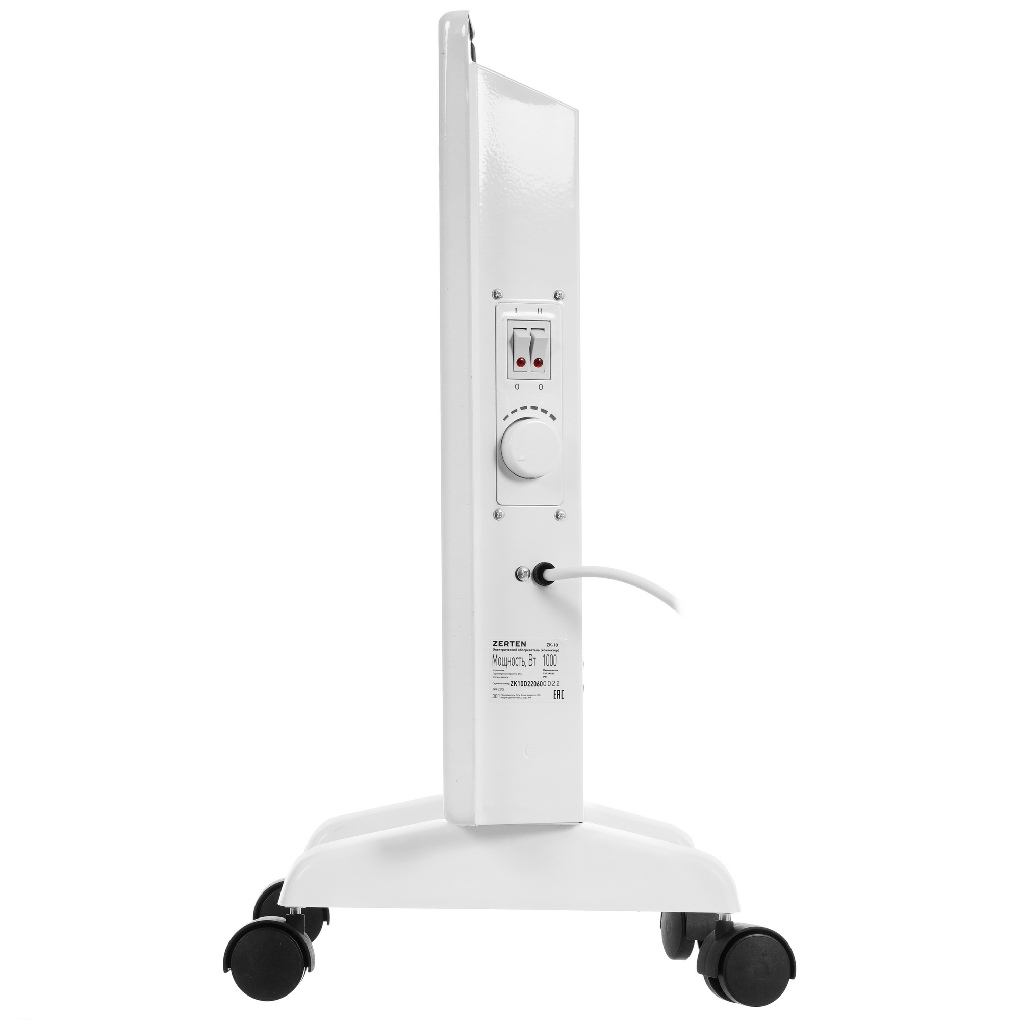 9021196 Конвектор Zerten ZK-10 STDN-0092217 - Вид №2