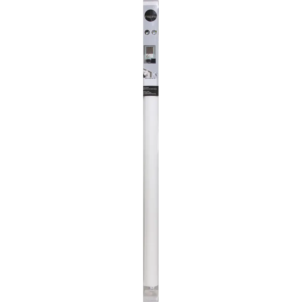 Штора рулонная Inspire Шантунг 110x250 см белая 82958899 STLM-2123845  - Вид №4