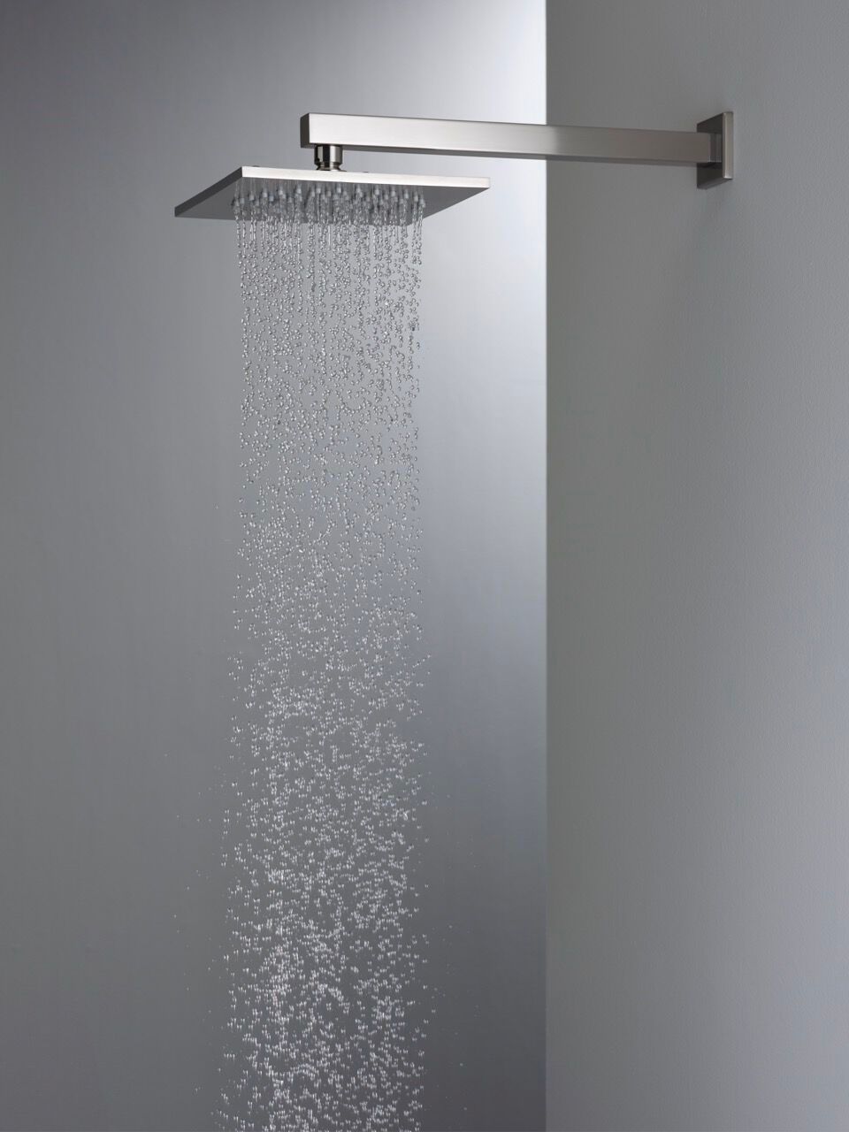 Квадратная душевая головка из нержавеющей стали с кронштейном BEAMTECH BRISTOL BRIQ201 ARCH-00120976 - Вид №1