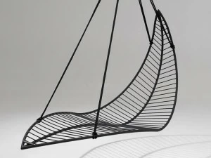 Studio Stirling Подвесное сиденье с 1 сиденьем из стали с порошковым покрытием Leaf