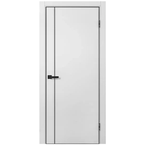 Межкомнатная дверь PORTIKA Борно 56, серый, 70x210 см 89423483