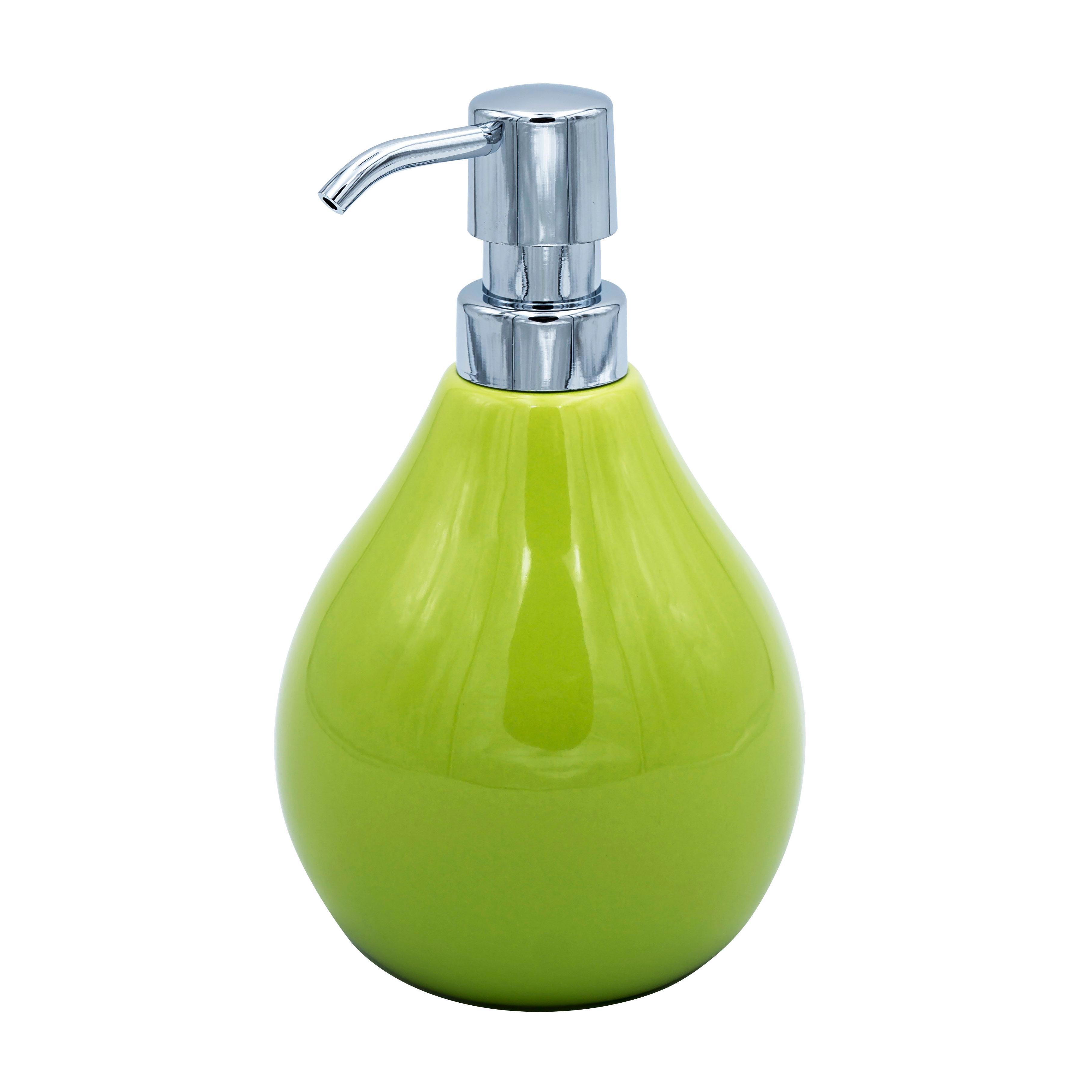90285758 Дозатор для жидкого мыла Bella цвет зелёный STLM-0169017 RIDDER