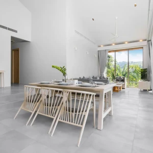 Глазурованный керамогранит Global Tile Apollo_GT 60x60 см 1.44 м² лаппатированный цвет серый 89456546 STLM-2140635