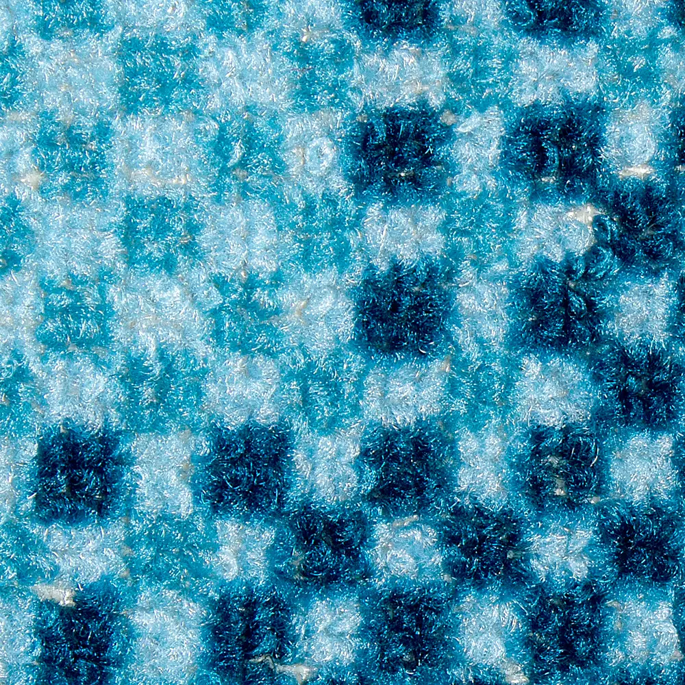 Дорожка ковровая «Матрица 50/19», 1 м, цвет синий Santreyd STLM-2148189 - Вид №1