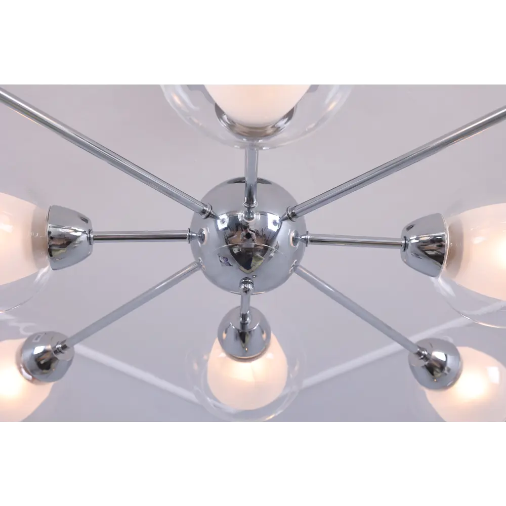 Люстра на штанге Cielo 6209-8 8 ламп E27 60 Вт SCHAFFNER STLM-2173974 - Вид №8