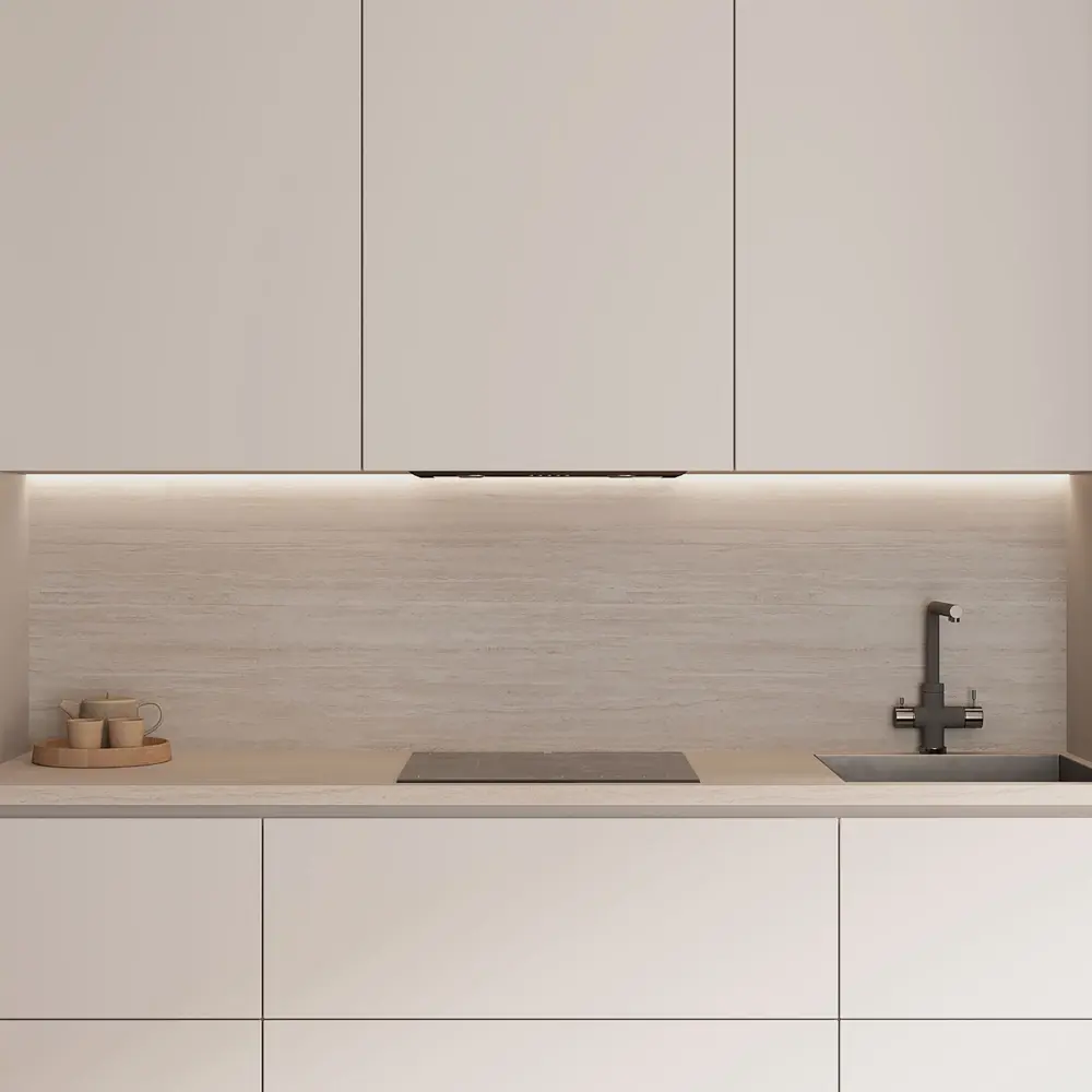 Кухонная столешница Slotex Россонь 240x60x3.8 см ДСП цвет коричневый ДСП Прямой угол STLM-2168048 - Вид №5