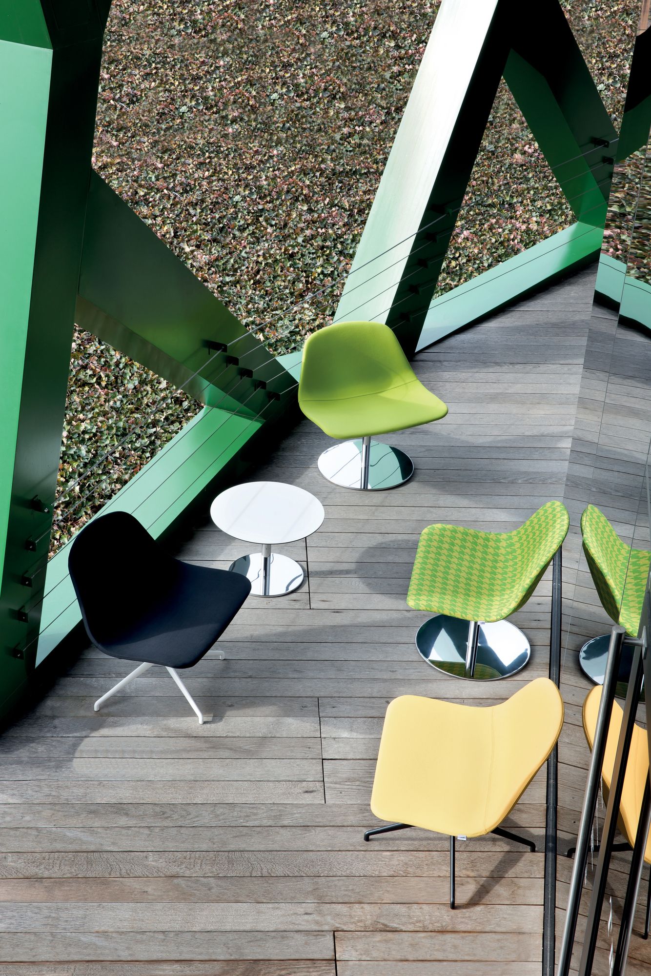 Вращающееся кресло для контракта Luxy LLounge ARCH-00140122 - Вид №3