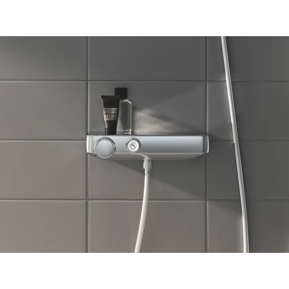 Термостат для душа Grohe Grohtherm SmartControl с полкой STLM-2007121 - Вид №3