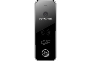 15537136 Вызывная панель видеодомофона iPanel 2 WG, Black Tantos