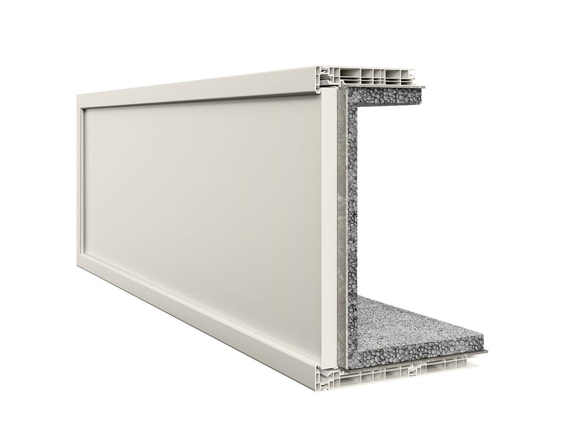 ПВХ рольставни мусорный контейнер Tecnoplast THERMO ACU ARCH-00010079