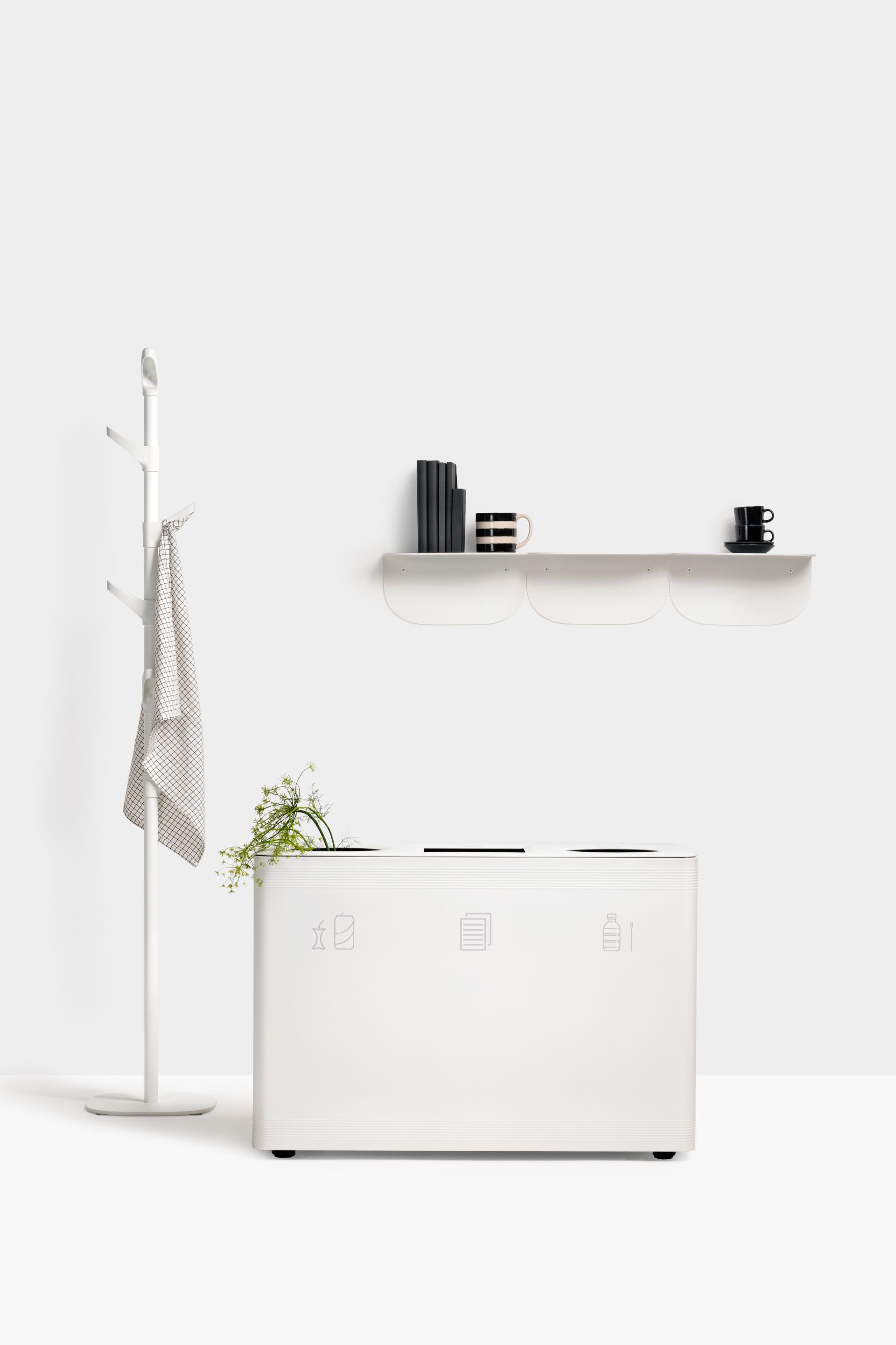 Алюминиевая полка с порошковым покрытием FUNCTIONALS слайд ARCH-00146595 - Вид №12