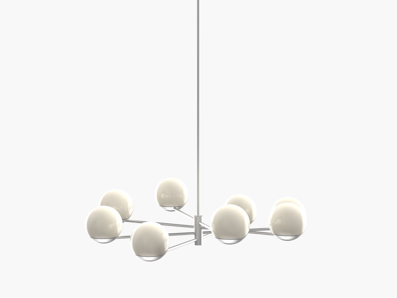 Светодиодный потолочный светильник ручной работы Cameron Design House Мяч и обруч ARCH-00089460 - Вид №12