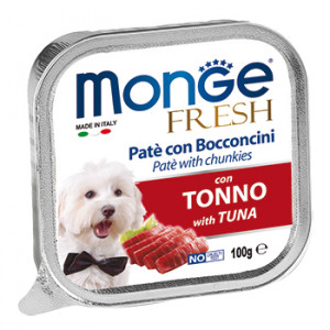ПР0032463 Корм для собак Dog Fresh тунец конс. 100г Monge