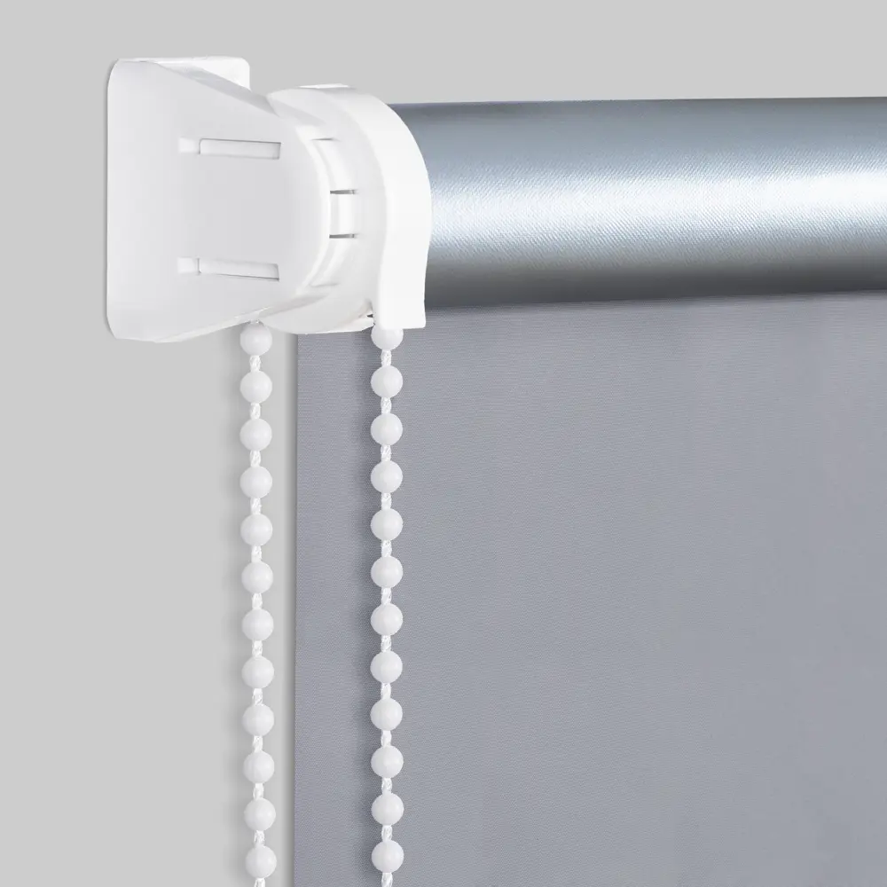 Рулонная штора блэкаут MIAMOZA Silver 50×175 см серая 89407641 STLM-1563670 - Вид №2