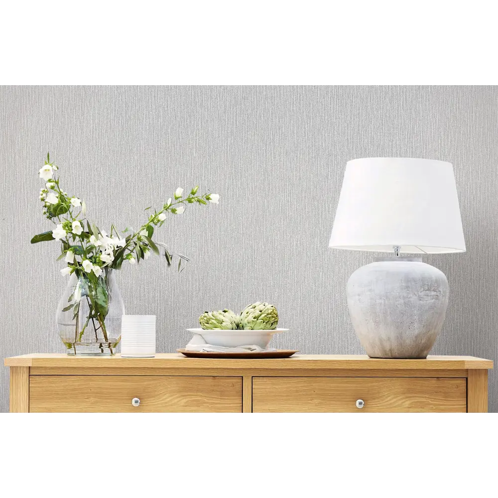 Флизелиновые обои ATELIERO Lagun серые - элегантность и практичность 89395970 STLM-1578344 - Вид №4