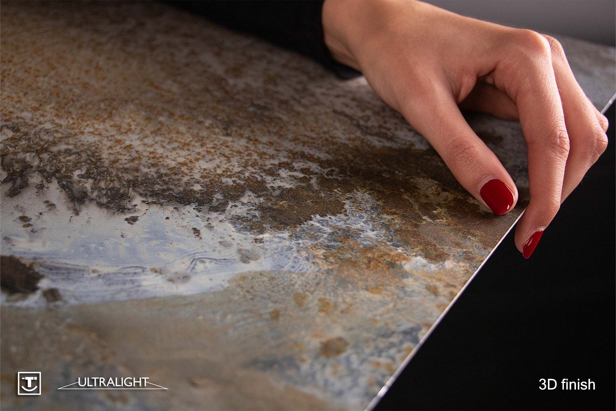 Ультратонкая алюминиевая декоративная панель Tecnografica CREMA AVORIO ARCH-00086437 - Вид №9