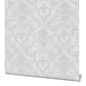 Обои флизелиновые Мир French Style серые 1.06 м 45-096-01 82579260 STLM-2030767