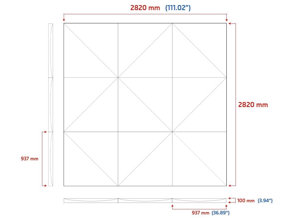 Деревянная настенная художественная композиция MOKO Exclusive Art Series ARCH-00038205 - Вид №2