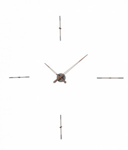 095628 Часы T 4 графит-орех 155 cm Nomon Merlin