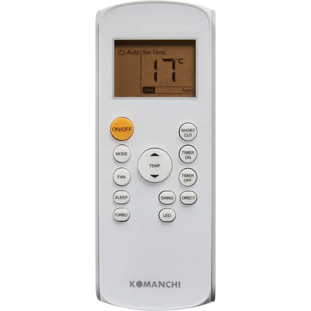 Сплит-система инверторная Komanchi KACIK207HN1 7K BTU охлаждение/обогрев STLM-2155676 - Вид №11