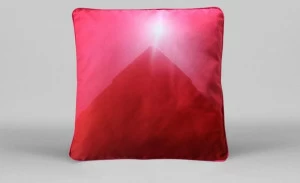 HENZEL STUDIO Квадратная подушка со съемным чехлом Limited edition art pillows Art08