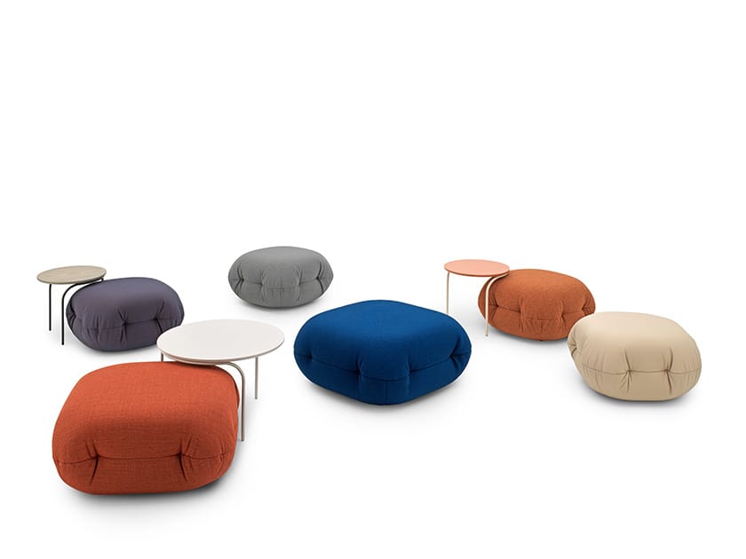 Деревянный круглый низкий журнальный столик LEOLUX LX LXT08 ARCH-00010406