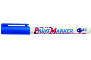 18656850 Маркер краска по металлу 444 с тонким наконечником 0.8 мм, синий EK444XF-787 Artline