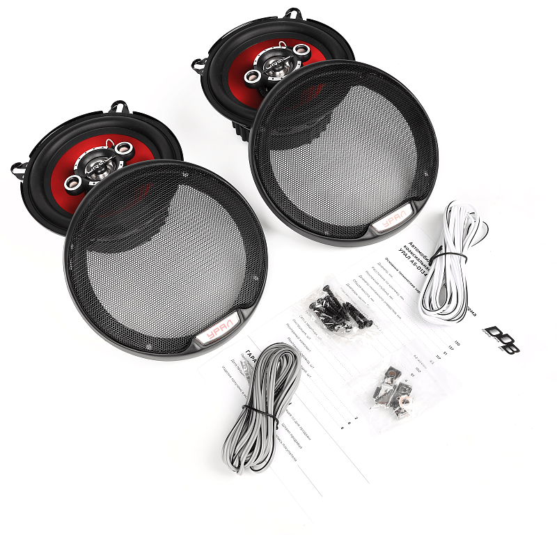 9250867 Коаксиальная акустическая система Ural DDB AS-D1341 STDN-0109432 - Вид №5