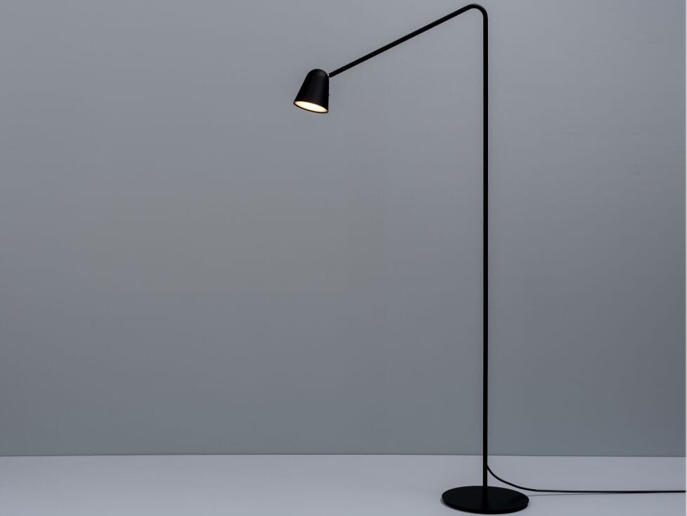 Окрашенный металлический торшер Formagenda Chaplin ARCH-00053856