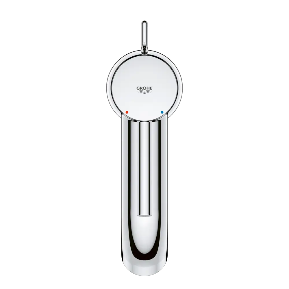 Смеситель для раковины Grohe Clova Classic однорычажный размер S цвет хром STLM-2186974 - Вид №3
