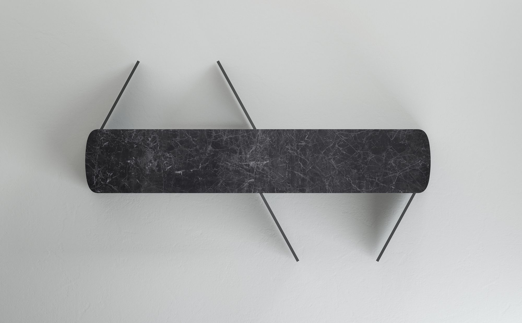 Секционная деревянная двухсторонняя решетка с распашными дверями Caccaro Side ARCH-00066658 - Вид №1