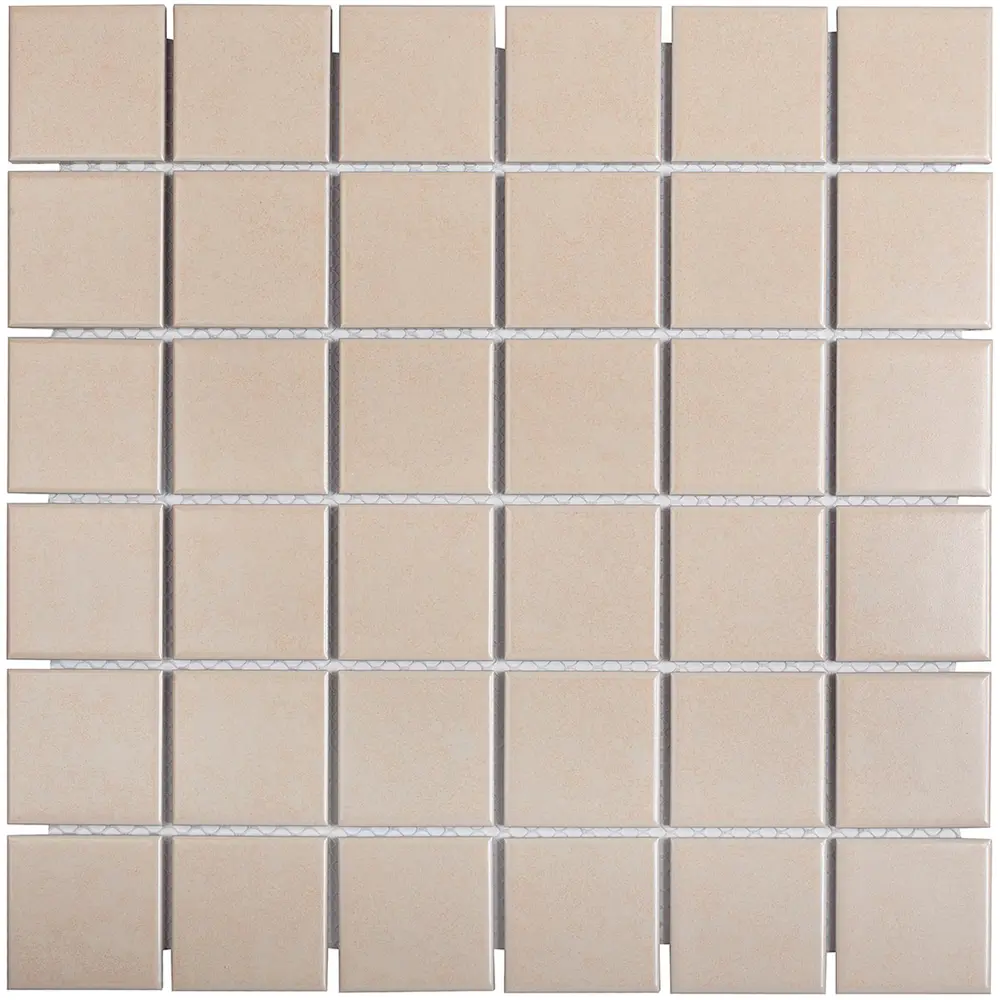 Мозаика керамическая Smart Mosaic Homework L.Beige Matt 30.6x30.6 см цвет бежевый STLM-2211598 - Вид №2